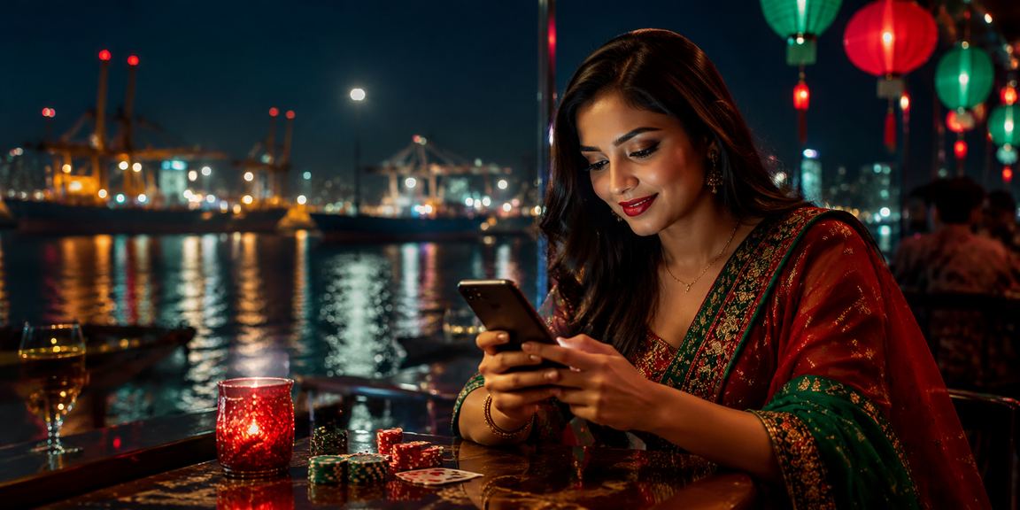 চট্টগ্রামের ক্যাসিনো শোরুমের রঙিন জ্যাকপট গেম